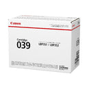 CANON TONER CRG039 BLACK - 11000pagini*