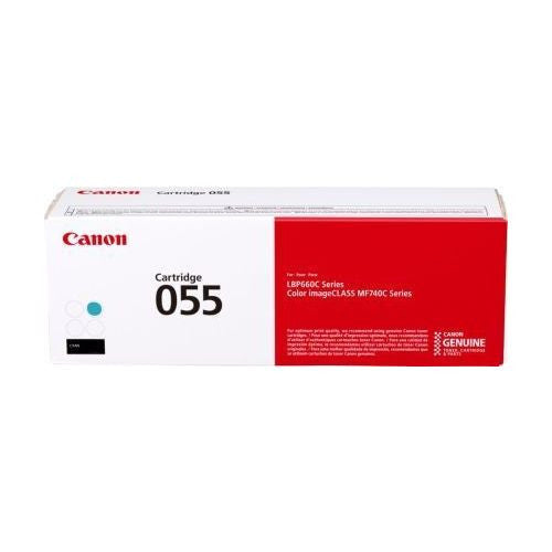 CANON TONER CRG055C CYAN - 2100pagini*