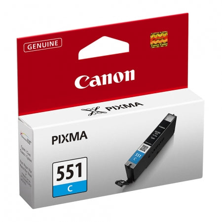 CANON INK CLI551C CYAN - 333pagini*