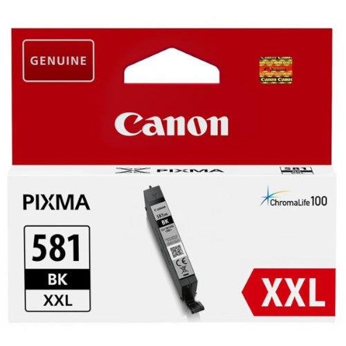 CANON INK CLI581BK XXL BLACK - 6360pagini*