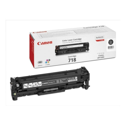 CANON TONER CRG-718B BLACK- 3400pagini*