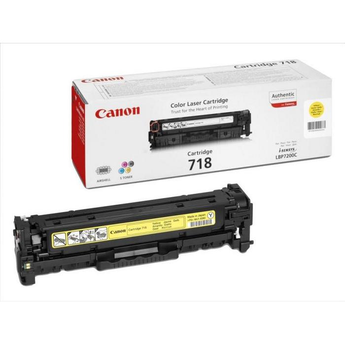 CANON TONER CRG-718Y YELLOW - 2900pagini*