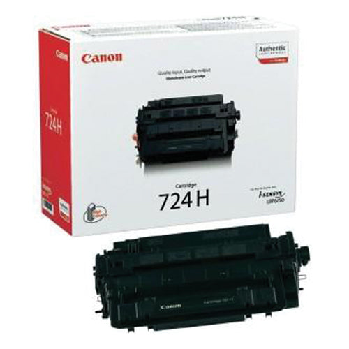 CANON TONER CRG724H BLACK - 12500pagini*