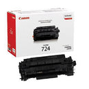 CANON TONER CRG724 BLACK - 6000pagini*