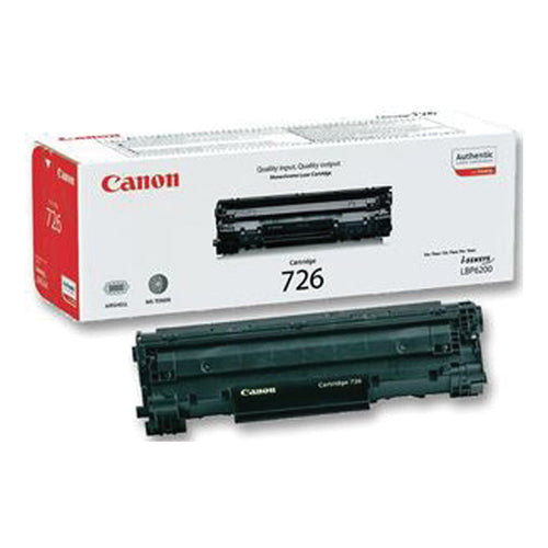 CANON TONER CRG726 BLACK - 2100pagini*