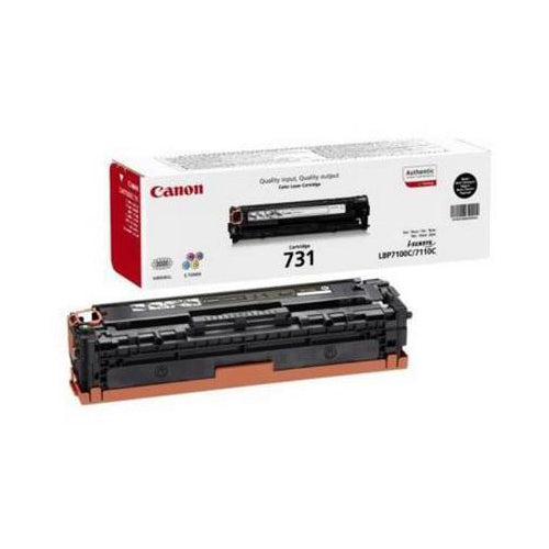 CANON TONER CRG731Bk BLACK - 1400pagini*