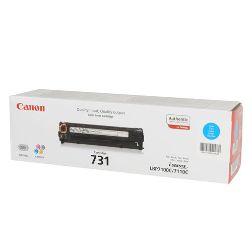 CANON TONER CRG731C CYAN - 1500pagini*