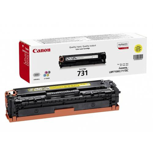 CANON TONER CRG731Y YELLOW - 1400pagini*