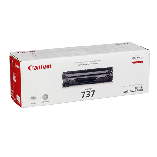 CANON TONER CRG737 BLACK - 2400pagini*