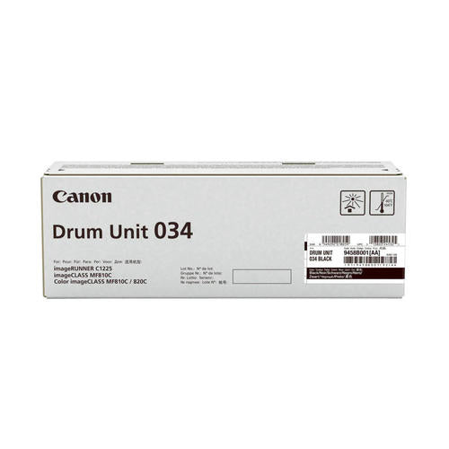 CANON DRUM 034BK BLACK - 32500pagini*