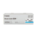 CANON DRUM 034C CYAN - 34000pagini*