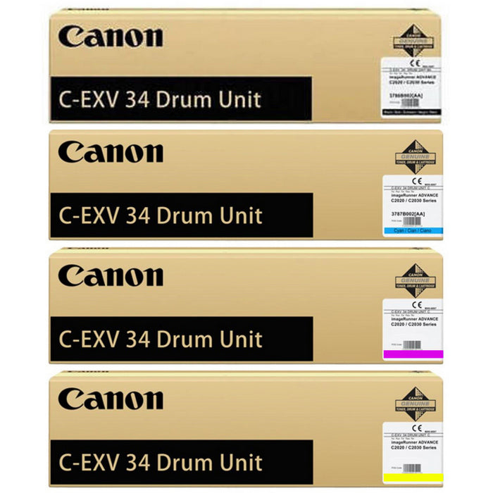 CANON DRUM EXV34C CYAN - 36000pagini*