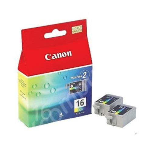 CANON INK BCI-16C COLOR TWIN - 2x80pagini*