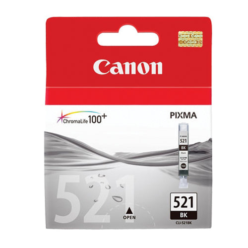 CANON INK CLI521BK BLACK - 665pagini*