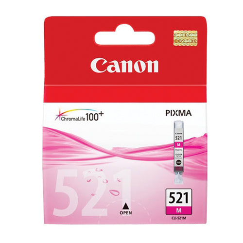 CANON INK CLI521M MAGENTA - 535pagini*