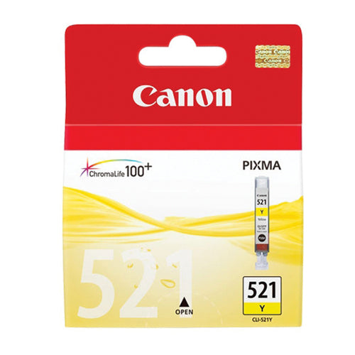 CANON INK CLI521Y YELLOW - 535pagini*