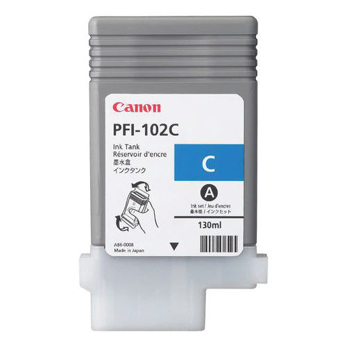 CANON INK PFI-102C CYAN, 130ml*