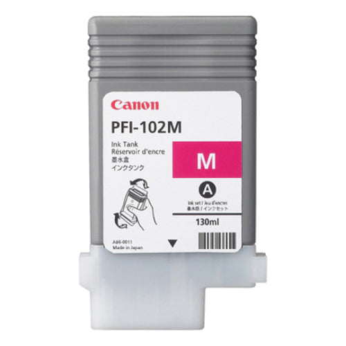 CANON INK PFI-102M MAGENTA, 130ml*