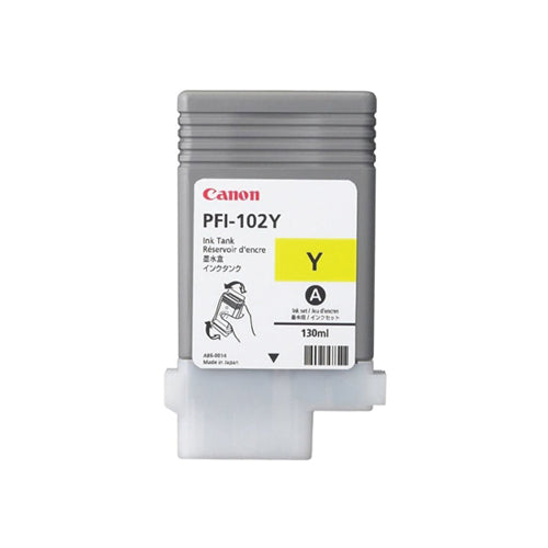 CANON INK PFI-102Y YELLOW, 130ml*