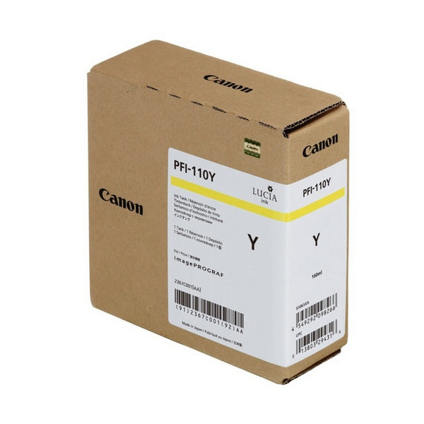 CANON INK PFI110Y YELLOW - 160ml*