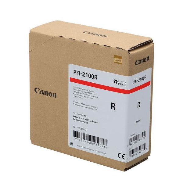 CANON INK PFI2100R RED - 160ml*