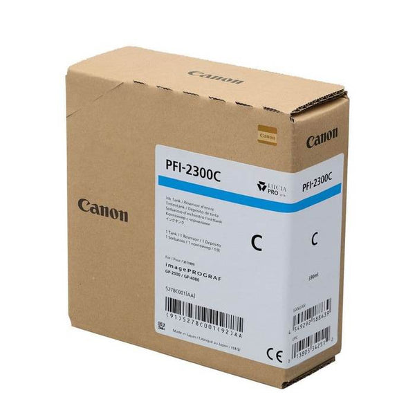 CANON INK PFI2300C CYAN - 330ml*