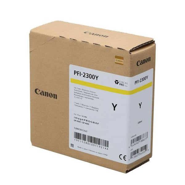 CANON INK PFI2300Y YELLOW - 330ml*