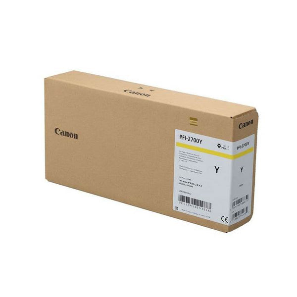 CANON INK PFI2700Y YELLOW - 700ml*