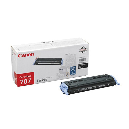 CANON TONER CRG707B BLACK - 2500pagini*