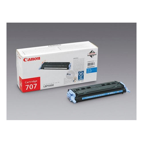 CANON TONER CRG707C CYAN - 2000pagini*