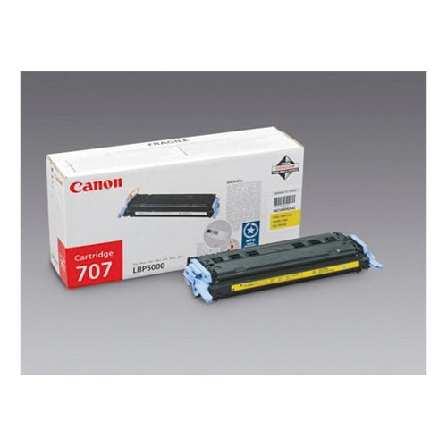 CANON TONER CRG707Y YELLOW - 2000pagini*