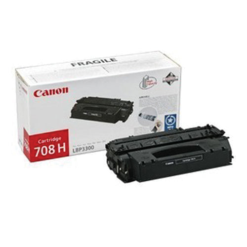 CANON TONER CRG708H BLACK - 6000pagini*