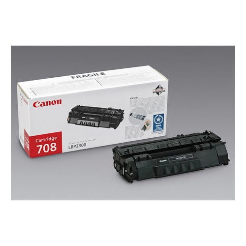 CANON TONER CRG708 BLACK - 2500pagini*