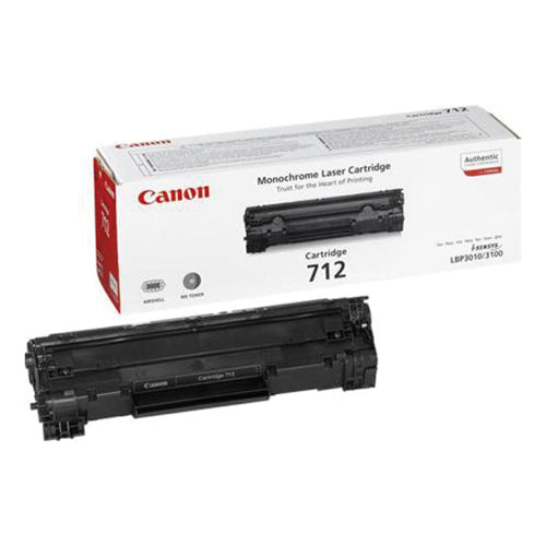 CANON TONER CRG712 BLACK - 1500pagini*