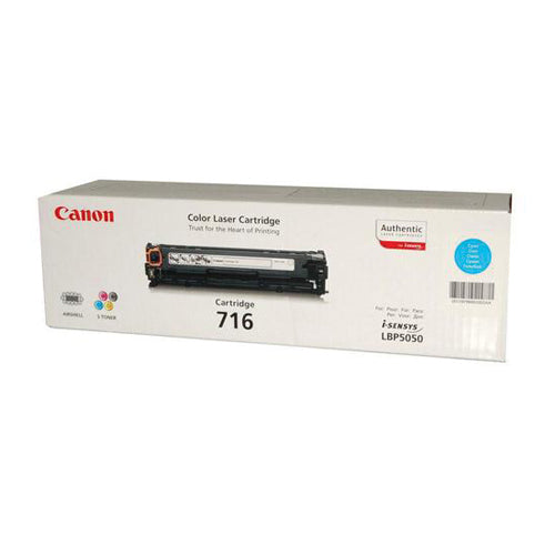 CANON TONER CRG716C CYAN - 1500pagini*