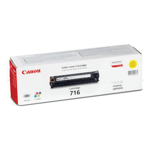 CANON TONER CRG716Y YELLOW - 1500pagini*