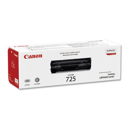 CANON TONER CRG725 BLACK - 1600pagini*