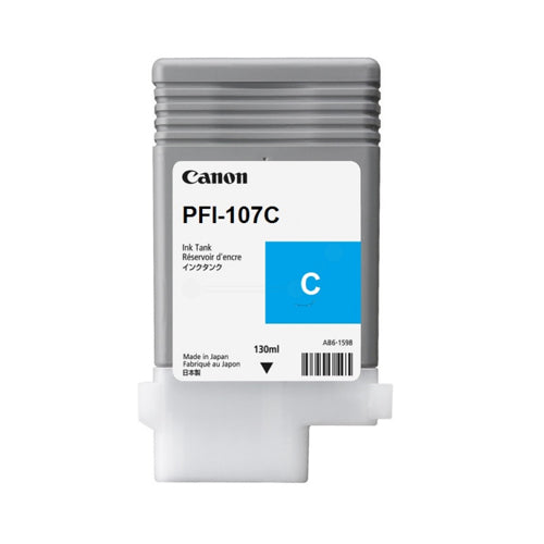 CANON INK PFI107C CYAN, 130ml*