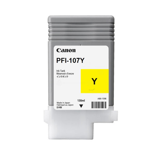 CANON INK PFI107Y YELLOW, 130ml*