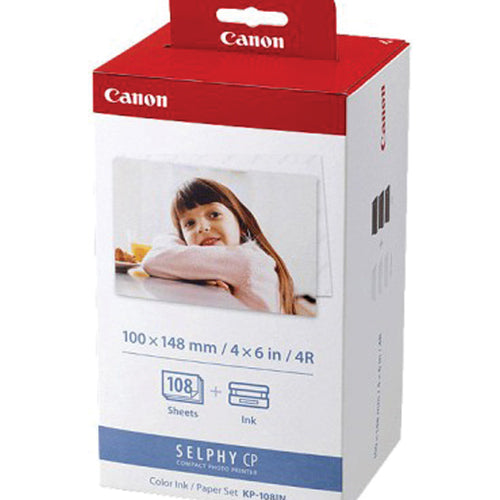 CANON RIBBON KP-108in COLOR - 3x36pagini*