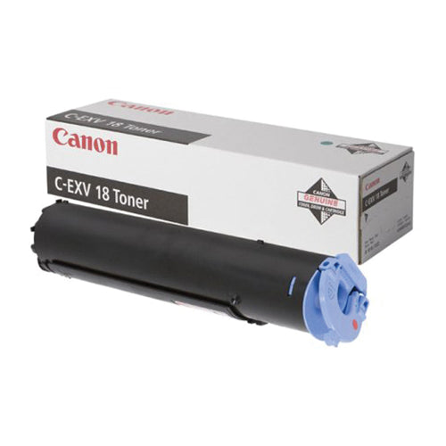 CANON TONER C-EXV18 BLACK - 8400pagini*