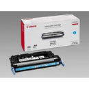 CANON TONER CRG-711C CYAN - 6000pagini*