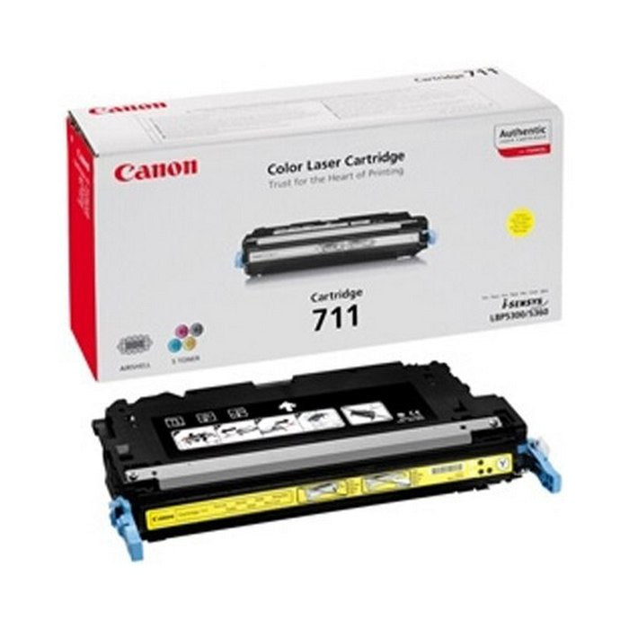 CANON TONER CRG-711Y YELLOW - 6000pagini*