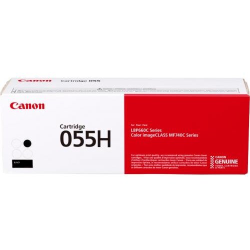 CANON TONER CRG055HBK BLACK - 7600pagini*