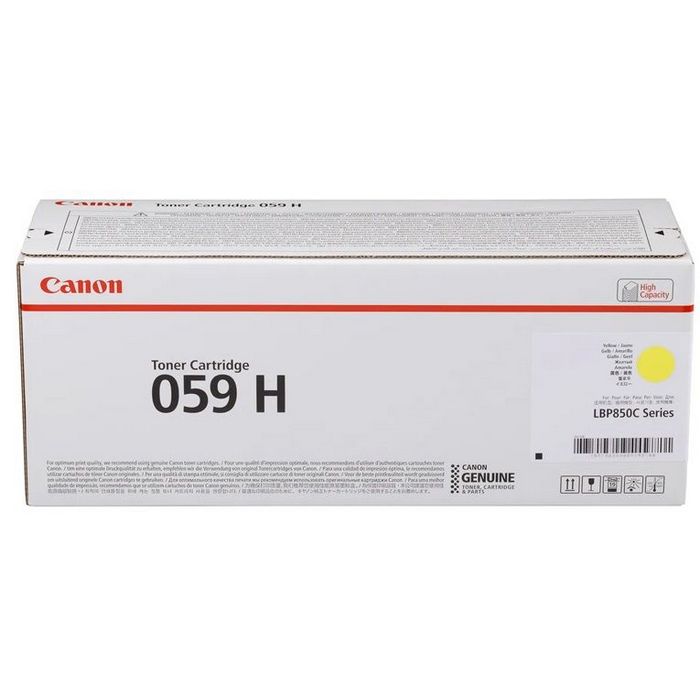 CANON TONER CRG059HY YELLOW - 13500pagini*