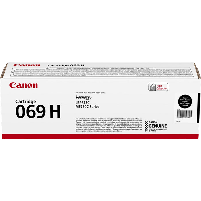 CANON TONER CRG069HBK BLACK - 7600pagini*