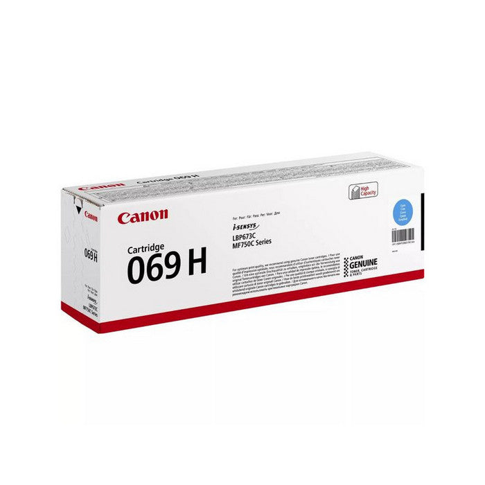 CANON TONER CRG069HC CYAN - 5500pagini*