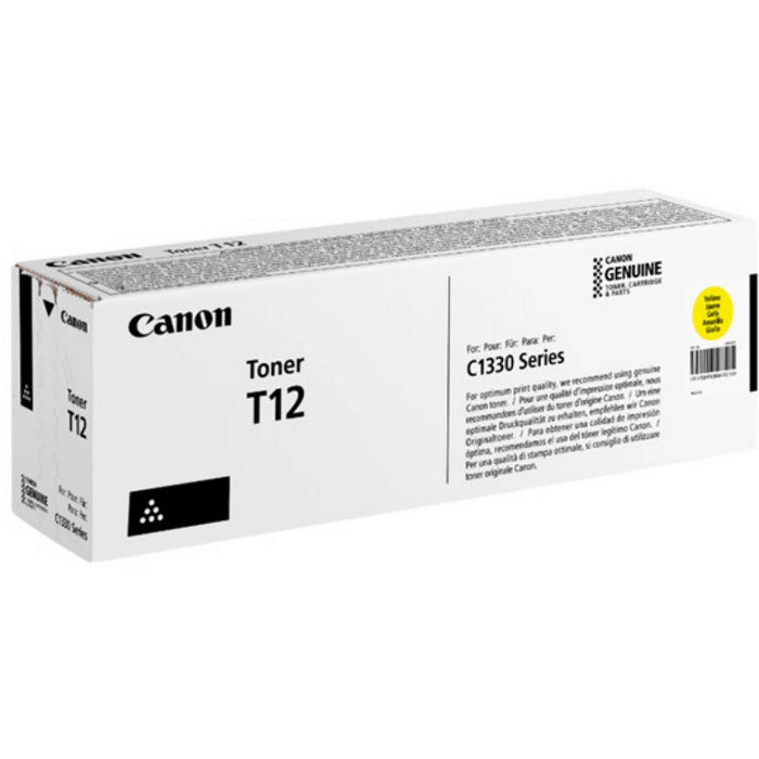 CANON TONER T12Y YELLOW - 5300 pagini*