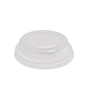 CAPAC PAHAR CARTON, 100 buc/set, pentru paharele de 7 oz (207 ml)