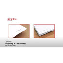 CAPSATOR PLASTIC 24/6 KANGARO LE-45F less effort, 40 coli